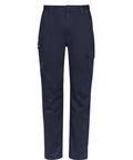 Mens Summer Cargo Pant (Regular) ZP145R Work Wear Syzmik Navy 72R 