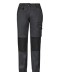 SYZMIK Women’s StreetWorx Tough Pants ZP750 Work Wear Syzmik Charcoal 4 