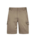 Mens Streetworx Comfort Short* ZS445 Work Wear Syzmik Khaki 72R 