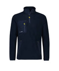 Syzmik Workwear Unisex Streetworx 1/4 Zip Polar Fleece ZT210 Work Wear Syzmik Navy XXS 