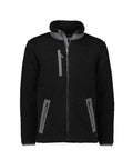 Syzmik Workwear Unisex Streetworx Full Zip Sherpa Fleece ZT285 Work Wear Syzmik Black XXS 