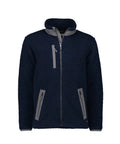 Syzmik Workwear Unisex Streetworx Full Zip Sherpa Fleece ZT285 Work Wear Syzmik Navy XXS 