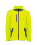 Syzmik Workwear Unisex Streetworx Full Zip Sherpa Fleece ZT285 Work Wear Syzmik Yellow XXS 