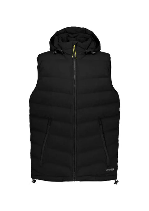 Syzmik Workwear Unisex Streetworx Hooded Puffer Vest ZV245 Syzmik
