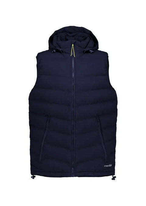 Syzmik Workwear Unisex Streetworx Hooded Puffer Vest ZV245 Syzmik
