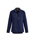 SYZMIK WOMEN OUTDOOR L/S SHIRT ZW760 Work Wear Syzmik Navy 8 