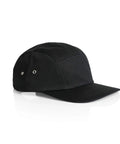 As Colour finn five panel cap 1103 Active Wear As Colour BLACK OS 