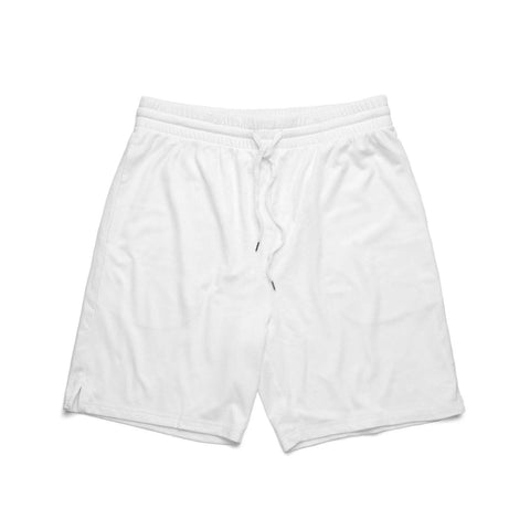 As Colour Men's court shorts 5910 Active Wear As Colour WHITE SML 