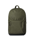 As Colour metro contrast backpack 1011 Active Wear As Colour ARMY/BLACK OS 