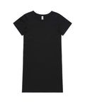 As Colour Women's mika organic S/S dress 4028 Active Wear As Colour BLACK XSM 