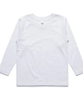 As Colour kids long sleeve tee 3007 Casual Wear As Colour WHITE 2K 