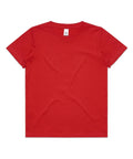 As Colour kids tee 3005 Casual Wear As Colour RED 2K 