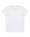 As Colour kids tee 3005 Casual Wear As Colour WHITE 2K 