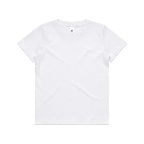 As Colour kids tee 3005 Casual Wear As Colour WHITE 2K 