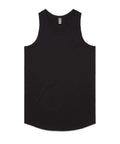 As Colour Men's authentic singlet 5004 Casual Wear As Colour BLACK SML 