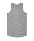 As Colour Men's authentic singlet 5004 Casual Wear As Colour GREY MARLE SML 