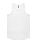 As Colour Men's authentic singlet 5004 Casual Wear As Colour WHITE SML 