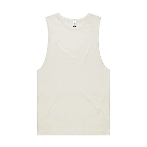 As Colour Men's barnard organic tank 5025G Casual Wear As Colour   