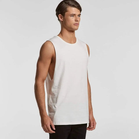 As Colour Men's barnard organic tank 5025G Casual Wear As Colour   
