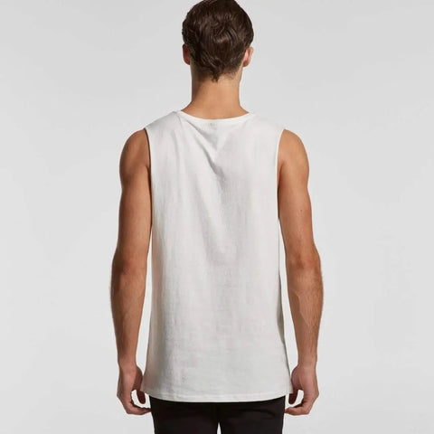 As Colour Men's barnard organic tank 5025G Casual Wear As Colour   