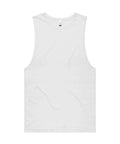 As Colour Men's barnard organic tank 5025G Casual Wear As Colour WHITE XSM 