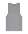 As Colour Men's barnard tank 5025 Casual Wear As Colour GREY MARLE XSM 