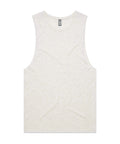 As Colour Men's barnard tank 5025 Casual Wear As Colour OATMEAL MARLE XSM 