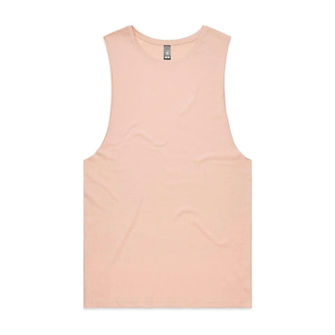 As Colour Men's barnard tank 5025 Casual Wear As Colour PALE PINK XSM 
