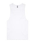 As Colour Men's barnard tank 5025 Casual Wear As Colour WHITE MARLE XSM 