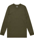 As Colour Men's base L/S tee 5029 Casual Wear As Colour   