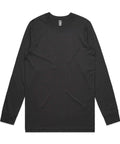 As Colour Men's base L/S tee 5029 Casual Wear As Colour COAL SML 