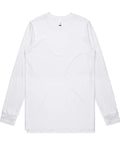 As Colour Men's base organic L/S tee 5029G Casual Wear As Colour WHITE XSM 