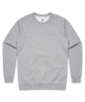 As Colour Men's box crew 5104 Casual Wear As Colour GREY MARLE XXS 