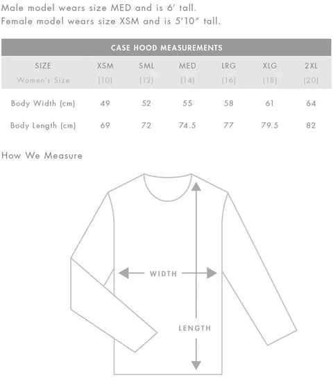 As Colour Men's case hoodie 5205 Casual Wear As Colour   
