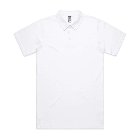 As Colour Men's chad polo 5402 Casual Wear As Colour WHITE SML 
