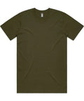As Colour Men's classic tee 5026 Casual Wear As Colour ARMY SML 