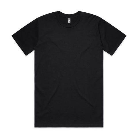 As Colour Men's classic tee 5026 Casual Wear As Colour BLACK SML 