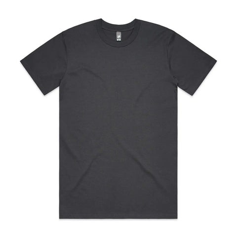 As Colour Men's classic tee 5026 Casual Wear As Colour CHARCOAL SML 