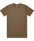 As Colour Men's classic tee 5026 Casual Wear As Colour COFFEE SML 