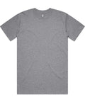 As Colour Men's classic tee 5026 Casual Wear As Colour GREY MARLE SML 