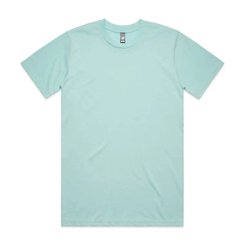As Colour Men's classic tee 5026 Casual Wear As Colour LAGOON SML 