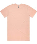 As Colour Men's classic tee 5026 Casual Wear As Colour PALE PINK SML 