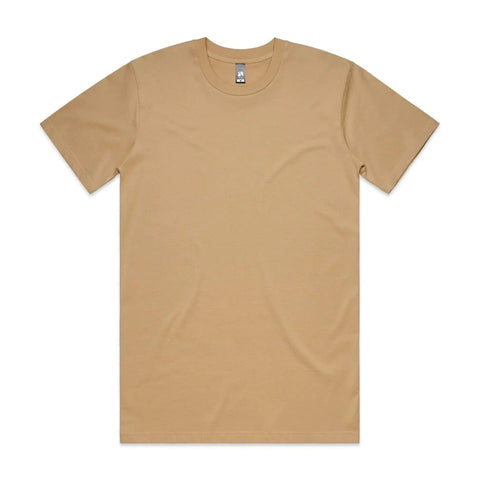 As Colour Men's classic tee 5026 Casual Wear As Colour TAN SML 