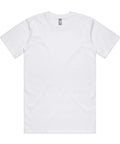 As Colour Men's classic tee 5026 Casual Wear As Colour WHITE MARLE SML 