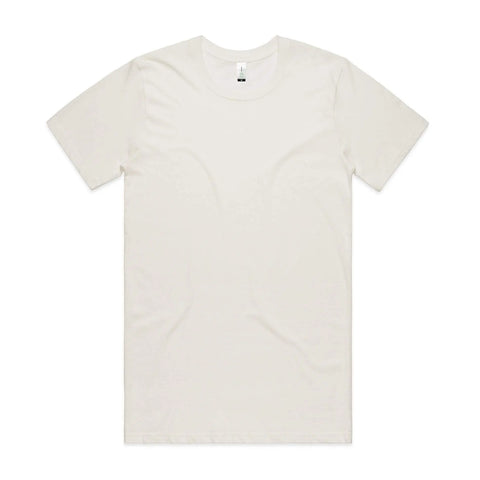 As Colour Men's organic tee 5005 Casual Wear As Colour NATURAL XXS 