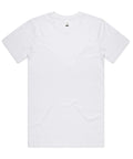 As Colour Men's organic tee 5005 Casual Wear As Colour WHITE XXS 