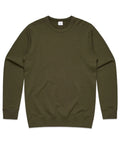 As Colour Men's premium crew 5121 Casual Wear As Colour ARMY XSM 