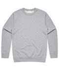 As Colour Men's premium crew 5121 Casual Wear As Colour GREY MARLE XSM 