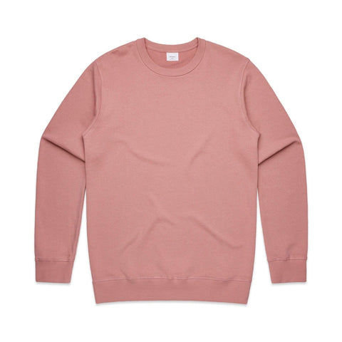 As Colour Men's premium crew 5121 Casual Wear As Colour ROSE XSM 