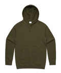 As Colour Men's premium hoodie 5120 Casual Wear As Colour ARMY XSM 